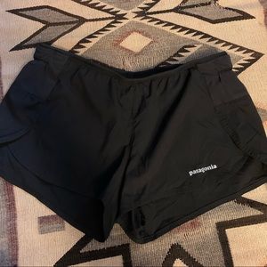 Patagonia Strider Pro Running 3" Shorts Black Sml